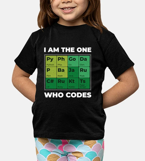 Kids DEVELOPER PERIODIC TABLE