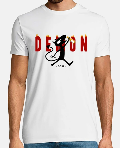 T-shirt devil