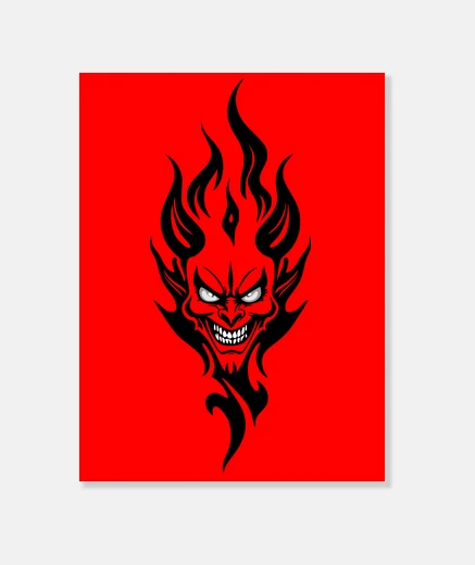 Stampa DEVIL FLAMES