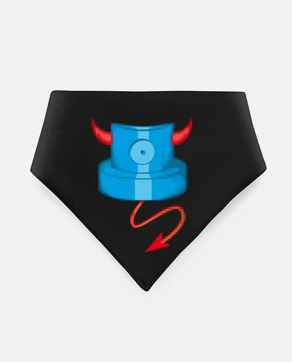 Mascotas devil pixel cap