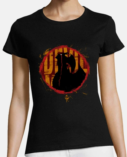 Tee-shirt devilman crybaby