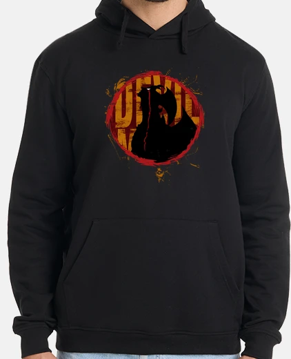 Sudadera Devilman crybaby