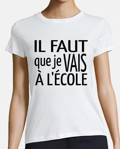 T-shirt devo andare