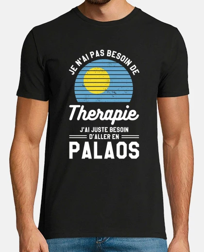 T-shirt Devo solo andare a Palau