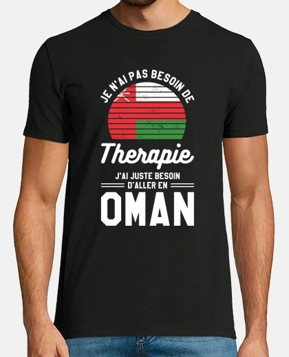 T-shirt Devo solo andare in Oman