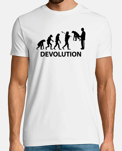 Tee-shirt Dévolution (sur fond blanc)
