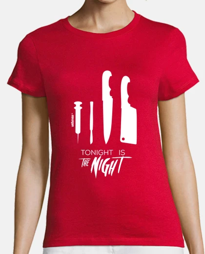 Playera Dexter - Tonight is the night