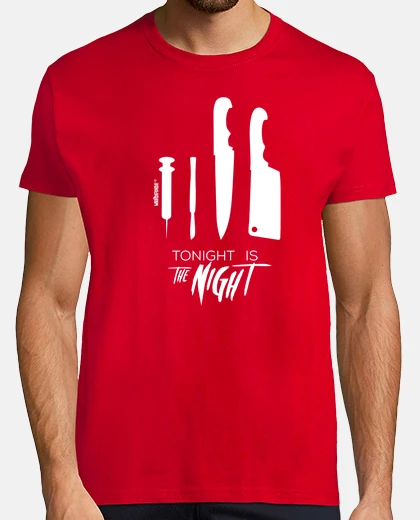 T-shirt dexter - tonight is the night