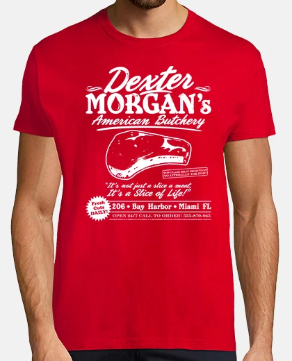 T-shirt Dexter Morgan American Butchery