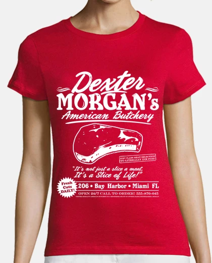 Tee-shirt dexter morgan boucherie américaine