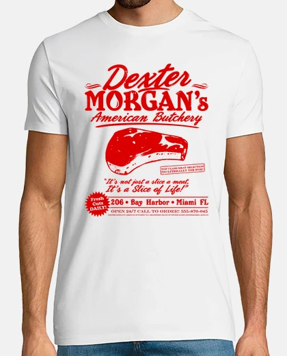 Tee-shirt dexter morgan carnage américain