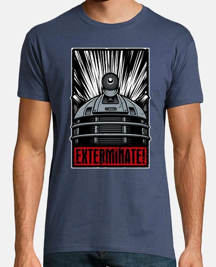T-shirt dexterminate!