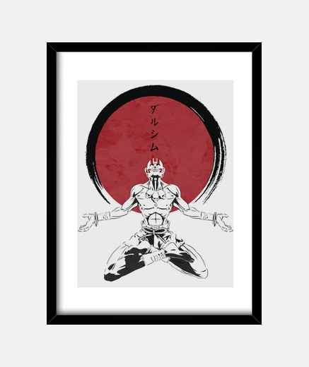 Cuadro Dhalsim Zen