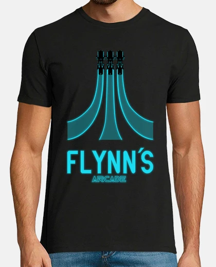 T-shirt di flynn arcade