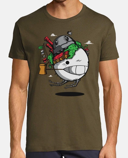 T-shirt di navet castle