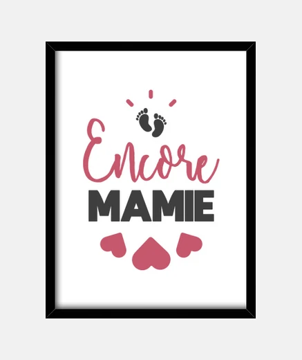 Quadro di nuovo nonna