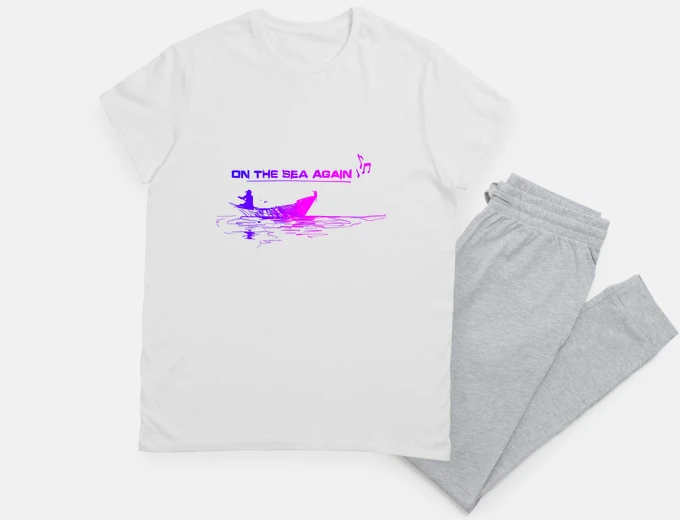 Pigiama di nuovo sul mare sketch art li amore d