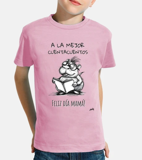 Ropa Dia de la madre, capibara leyendo
