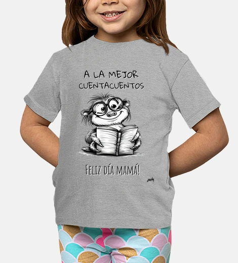 Ropa Dia de la madre, perezoso leyendo