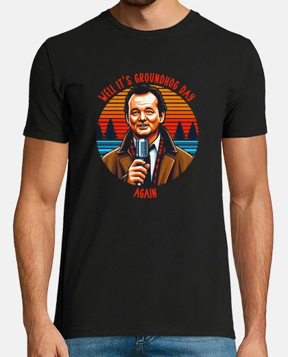 Camiseta Día de la marmota