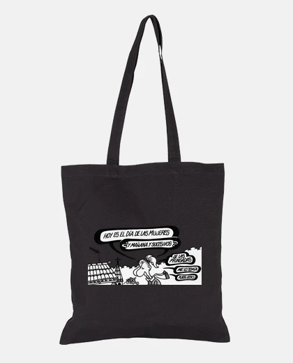 Bolsa Día de la mujer, año de la pringada