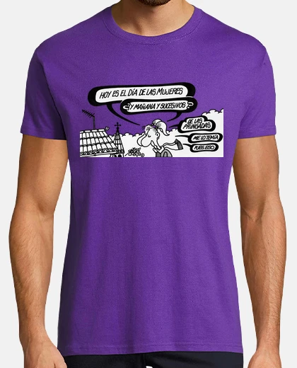 Camiseta Día de la mujer, año de la pringada