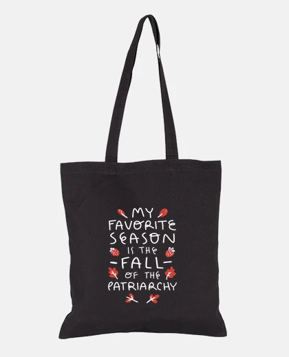 Bolsa dia de la mujer, feminismo fin del patriarcado, bolso de mujer en lucha,