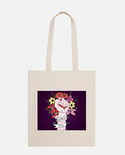 Bolsa dia de la mujer poder femenino