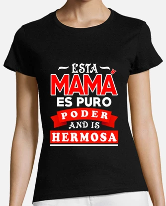 Playera dia de las madres y mama laTostadora Mexico