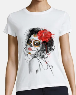 Camisetas Mujer Catrina Envio Gratis laTostadora