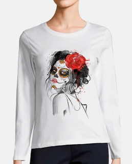 Camisetas Mujer Catrina Envio Gratis laTostadora