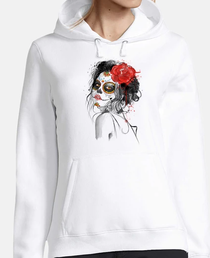 Sudadera Día de los Muertos