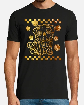Playera dia de los muertos camisa cerdo calave. laTostadora Mexico