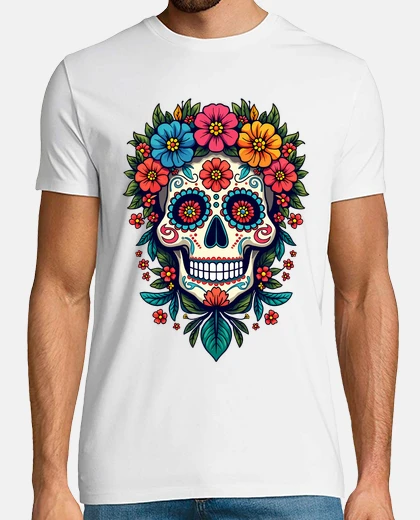 T-shirt Dia de los Muertos, Day Of The Dead
