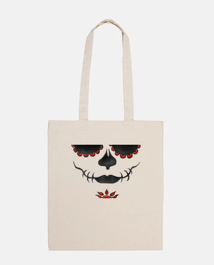 Bag dia de los muertos mask