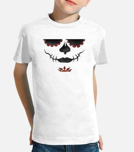 Abbigliamento Dia de los muertos mask