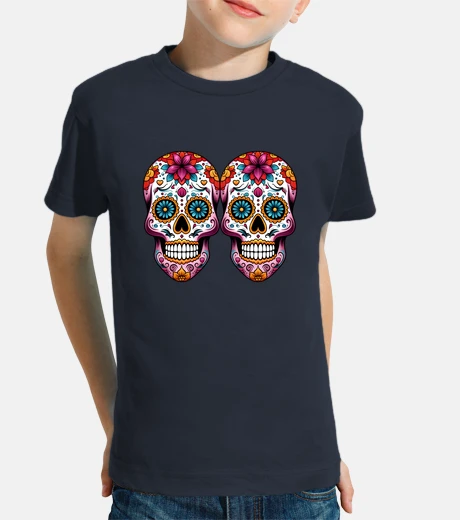 Ropa dia de los muertos twins