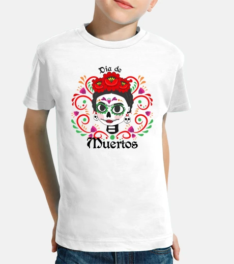 Ropa Día de muertos