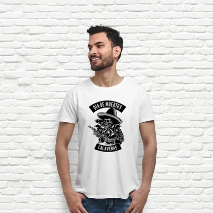 Playera dia de muertos laTostadora México - Main Image