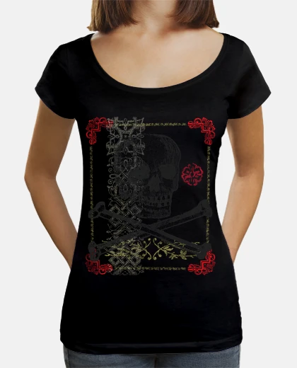 Tee-shirt dia de muertos authentique journée mexi