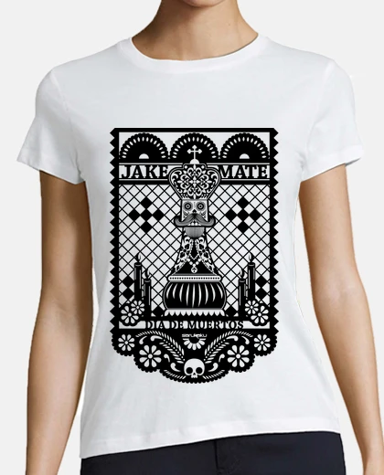 Playera Día de Muertos M