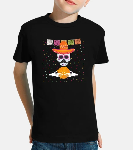 Ropa Dia de Muertos Nombre de Hombre Personalizado