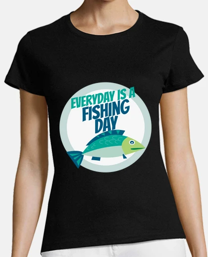 Camiseta dia de pesca