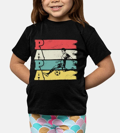 Ropa dia del padre papa futbol papa