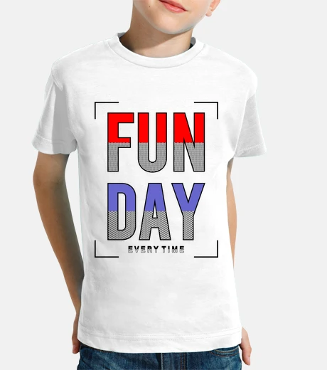 Ropa día divertido todos los días alegría y risa afirmación
