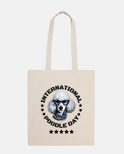 Bolsa día internacional del caniche