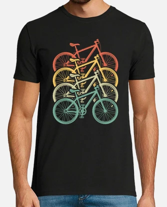 Camiseta dia mundial de la bicicleta retr. laTostadora