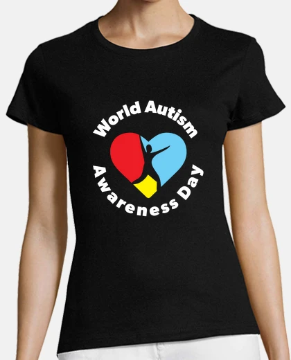 Playera Día Mundial del Autismo