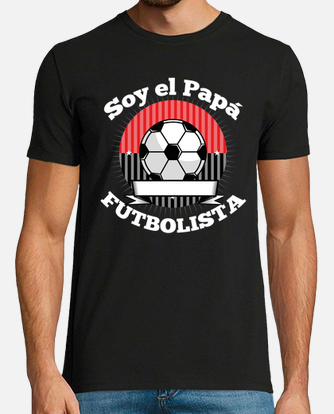 mK Camisetas de fútbol Hombre para Día del Padre