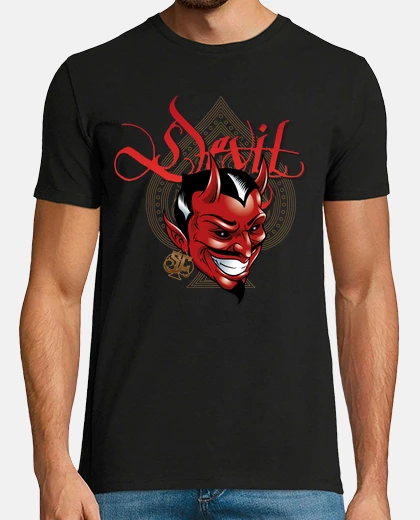 Tee-shirt diable brochets